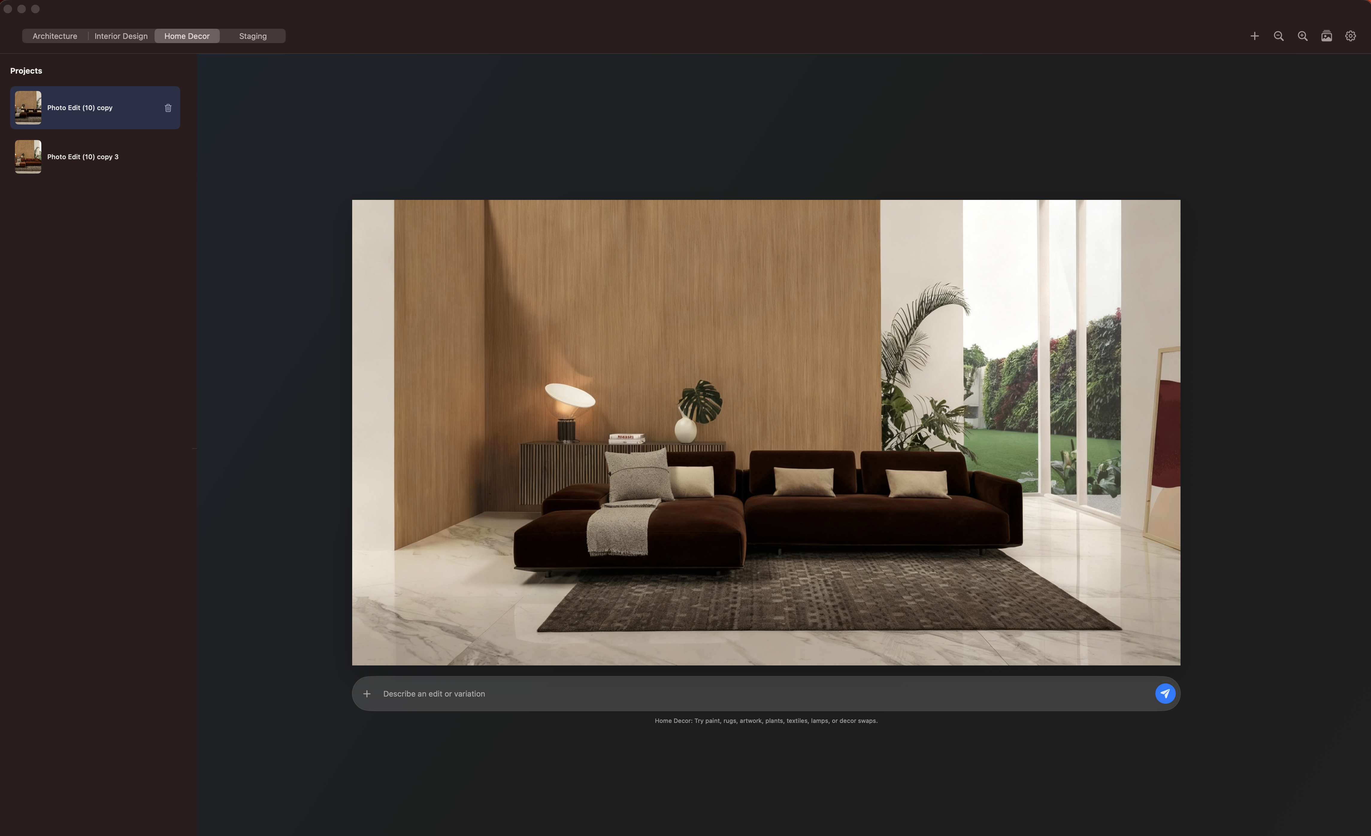 FrameForm Mac architecture screenshot